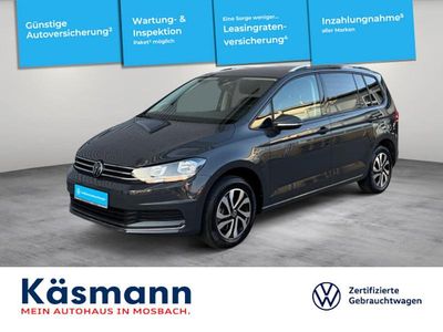 Gebraucht VW Touran Active 150 PS (110 kW) 2023 Uranograu Van / Kleinbus