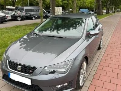 Gebraucht Seat Leon FR 184 PS (135 kW) 2015 Grau Kleinwagen
