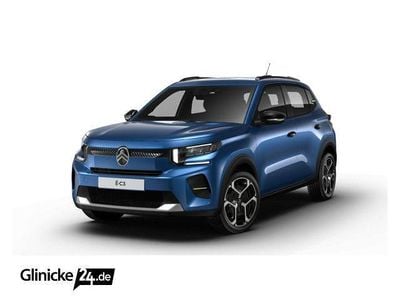 Blau Neu 2026 Citroën e-C3 Limousine | 25.189 € (Etwas zu teuer)