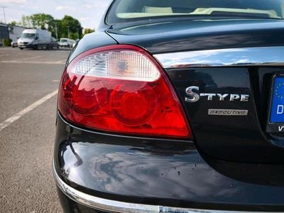 Gebraucht Jaguar S-Type S 207 PS (152 kW) 2007 Schwarz Limousine