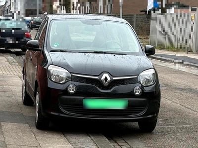 Gebraucht Renault Twingo Expression 71 PS (52 kW) 2015 Schwarz Kleinwagen