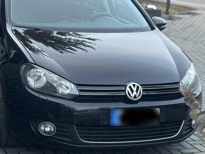 Gebraucht VW Golf V Highline 160 PS (117 kW) 2009 Schwarz Kombi