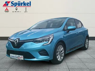 Gebraucht Renault Clio IV Experience 101 PS (74 kW) 2019 Blau Limousine