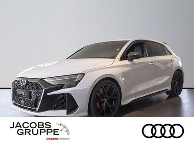Nuova Audi RS3 Ambiente 400 CV (294 kW) 2026 Bianco Berlina