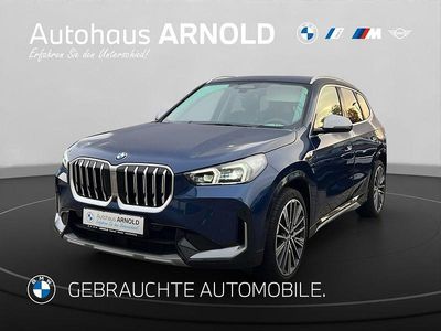 Usata BMW X1 Performance 197 CV (144 kW) 2022 Blu SUV