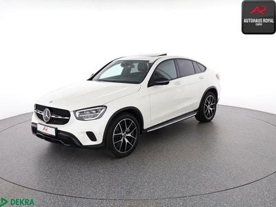 Diamantweiss Gebraucht 2020 Mercedes GLC300 AMG Coupé | 41.470 € (Fairer Preis)