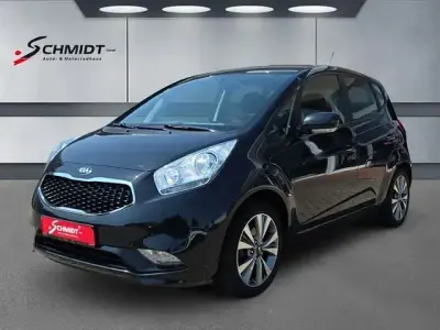 Gebraucht Kia Venga Spirit 125 PS (91 kW) 2015 Schwarz Kleinwagen