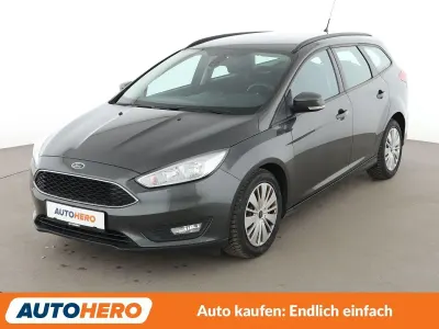 Gebraucht Ford Focus Trend 125 PS (91 kW) 2016 Grau Kombi