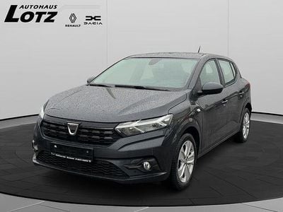 Grau Gebraucht 2021 Dacia Sandero Comfort Limousine | 11.990 € (Guter Preis)