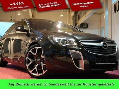 Gebraucht Opel Insignia OPC 325 PS (239 kW) 2016 Schwarz Limousine