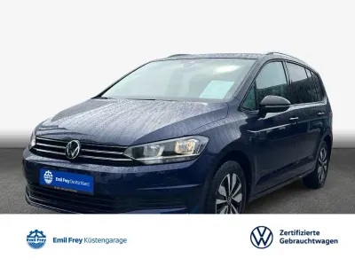 Gebraucht VW Touran Goal 150 PS (110 kW) 2025 Blau Van / Kleinbus