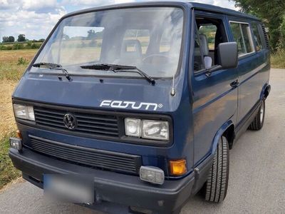 gebraucht VW T3 mit ,neuem‘ Motor und AHK