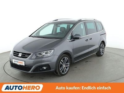 Gebraucht Seat Alhambra FR-Line 184 PS (135 kW) 2017 Grau Van / Kleinbus