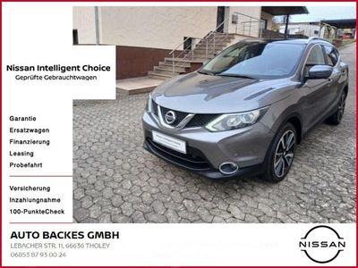 Gebraucht Nissan Qashqai 360º 131 PS (96 kW) 2014 Grau SUV