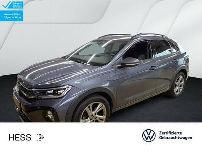 Gebraucht VW Taigo R-line 150 PS (110 kW) 2024 Rauchgrau metallic SUV