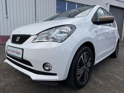 Gebraucht Seat Mii Cosmopolitan 60 PS (44 kW) 2017 Candyweiß Kleinwagen