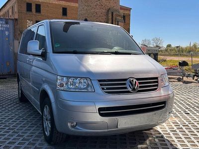 Usata VW T5 Highline 174 CV (127 kW) 2004 Argento Furgone