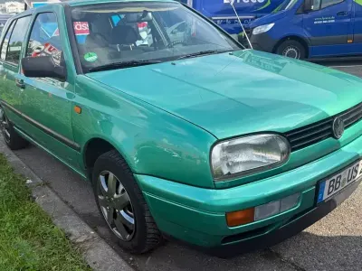 Brugt VW Golf III 75 HK (55 kW) 1996 Grøn Sedan