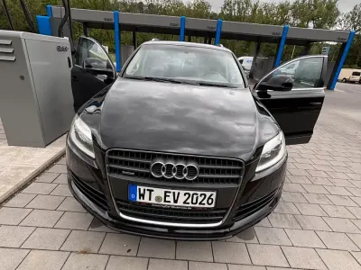 Gebraucht Audi Q7 Comfort 233 PS (171 kW) 2008 Schwarz SUV