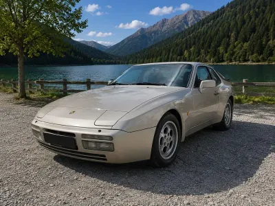 Gebraucht Porsche 944 Turbo 220 PS (161 kW) 1985 Silber Coupé
