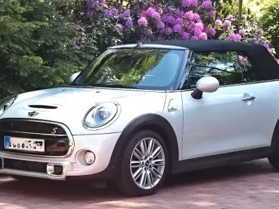 Gebraucht Mini Cooper S Cabriolet Chili 192 PS (141 kW) 2018 Silber Cabrio