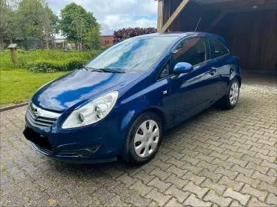 Używany Opel Corsa 80 KM (58 kW) 2009 Niebieski Hatchback