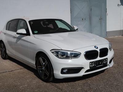 gebraucht BMW 118 i LED Navi PDC Tempomat