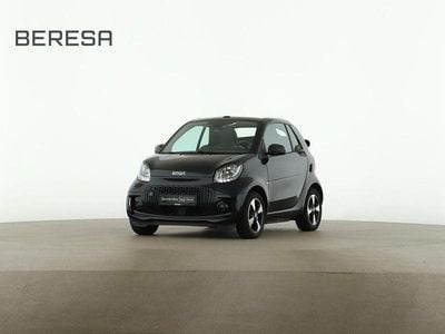 Usata Smart ForTwo Electric Drive Passion 60 kW (82 CV) 2021 Nero Cabrio