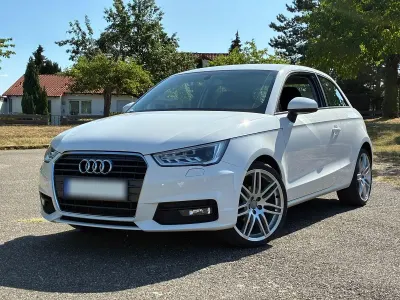 Gebraucht Audi A1 Sport 95 PS (69 kW) 2016 Weiß Kleinwagen