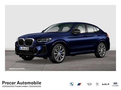 Gebraucht BMW X4 M M Sport 340 PS (250 kW) 2023 Bmw individual tansanitblau c SUV