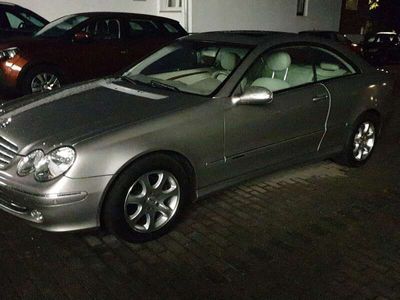 gebraucht Mercedes CLK200 Coupe Kompressor Master Edition