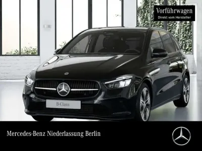Gebraucht Mercedes B180 Progressive 136 PS (100 kW) 2026 Schwarz Van / Kleinbus