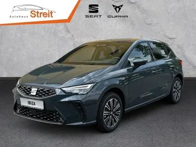 Neu Seat Ibiza Style 116 PS (85 kW) 2026 Blau) fjordblau (blau Kleinwagen