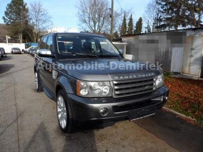 Gebraucht Land Rover Range Rover Sport HSE 190 PS (139 kW) 2008 Grau metallic SUV