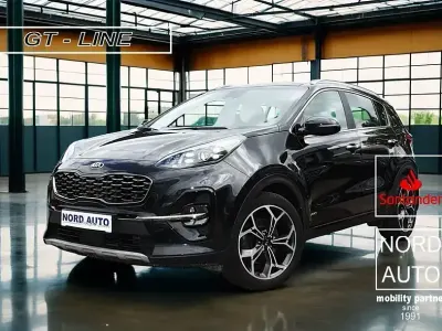 Gebraucht Kia Sportage GT-Line 177 PS (130 kW) 2021 Schwarz SUV