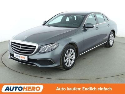 Gebraucht Mercedes E200 Exclusive 211 PS (155 kW) 2019 Gray Limousine