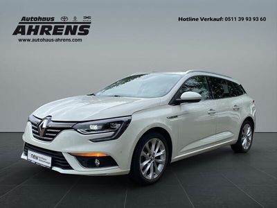 Weiss nacre Gebraucht 2019 Renault Mégane GrandTour LIMITED Kombi | 13.900 € (Fairer Preis)