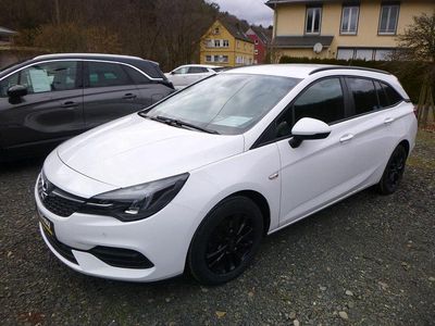 Gebraucht Opel Astra Edition 110 PS (80 kW) 2020 Weiß Kombi