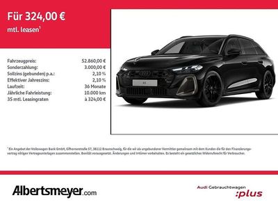 Schwarz Gebraucht 2025 Audi A5 Edition .1 Kombi | 52.860 € (Guter Preis)