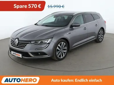 Brugt Renault Talisman Intens 160 HK (117 kW) 2017 Grå Stationcar