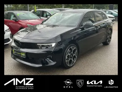 Gebraucht Opel Astra Ultimate 131 PS (96 kW) 2024 Schwarz Kleinwagen