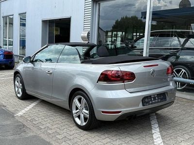 Gebraucht VW Golf Cabriolet 122 PS (89 kW) 2013 Silber Cabrio