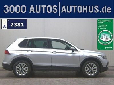 Usata VW Tiguan 150 CV (110 kW) 2023 Argento SUV