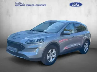Gebraucht Ford Kuga Cool & Connect 150 PS (110 kW) 2021 Silber metallic SUV