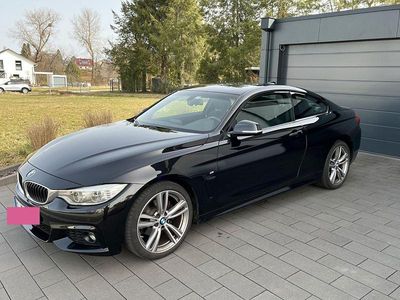 Usata BMW 420 M Sport 184 CV (135 kW) 2014 Nero Coupé