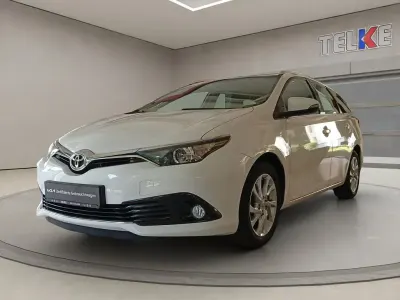 Gebraucht Toyota Auris Touring Sports 116 PS (85 kW) 2016 Weiß Kombi