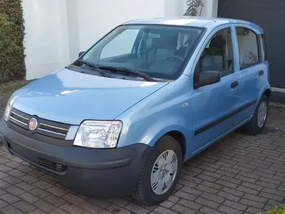 Usata Fiat Panda Dynamic 60 CV (44 kW) 2009 Blu Utilitaria