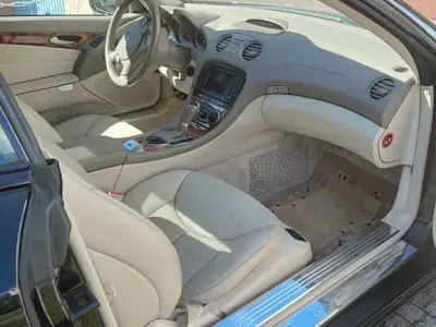 Gebraucht Mercedes SL350 272 PS (200 kW) 2007 Schwarz Cabrio