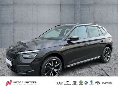 Gebraucht Skoda Kamiq Monte Carlo 116 PS (85 kW) 2020 Schwarz SUV
