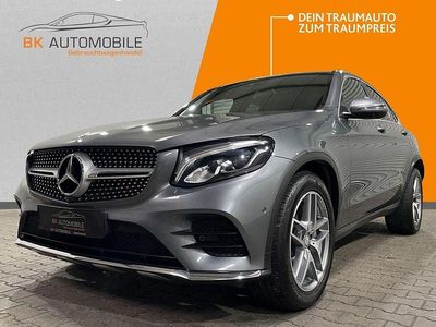 Grau Gebraucht 2017 Mercedes GLC220 AMG Limousine | 29.900 € (Teuer)